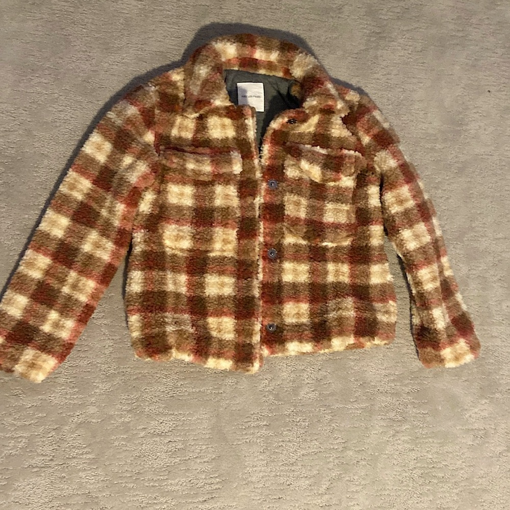 Warm fuzzy coat